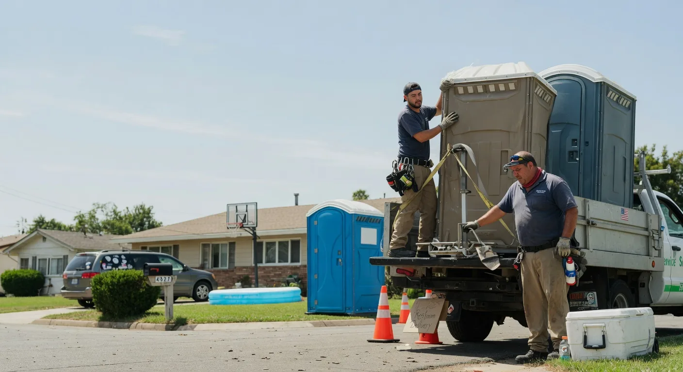 Porta Potty Rental in Plymouth, NY near me
